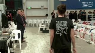 Aon NZ Open Championships 2018 - Day Five Finals