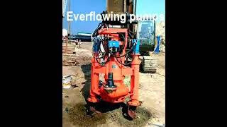 Everflowing hydraulic  sand dredge  pump