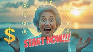 Start an Online Business After 60 | Purpose, Profit & Freedom for Seniors