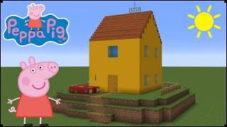 How To Build Peppa Pigs House Including Inside