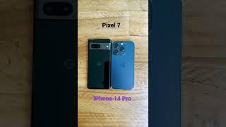 How big? Pixel 7 size comparison