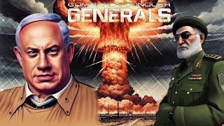 IRAN vs ISRAEL - Command and Conquer Generals Modern Warfare