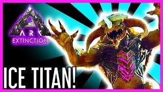 Ice Titan Guide for ARK: Extinction