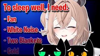 Nimi's (& cats') sleeping conditions are exhaustive (and exhausting...) [Nimi Nightmare - Yappin']