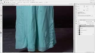 Photoshop. Как убрать складки на платье. (Евгений Карташов, Фото-Монстр)