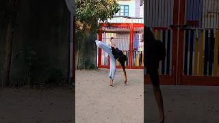 Tutorial of round kick.                                #tutorial. #viral