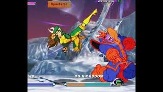 MvC2: VDO Runs the Lobby (Romneto, Brave, NickDoom, Kid Trippy) .:7.18.22:. [Romneto Commentary]