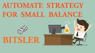 Bitsler automate strategy for small balance Битслер стратегия на автомате