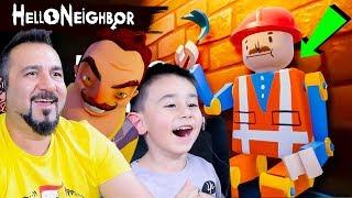 HELLO NEIGHBOR GİZEMLİ OYUNCAK ADAMIN SIRRI NE?! | HELLO NEIGHBOR #5