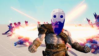 KRATOS ( GOD OF WAR ) VS EVERY TEAM - Totally Accurate Battle Simulator TABS