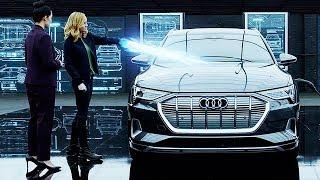 Капитан Марвел в рекламе Audi e-tron и Мстителей 4: Финал