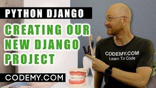 Set Up Our Project - Python Django Dentist Website #3