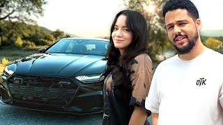 Cinna Lets Me Drive Her New $100 000 Car!