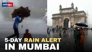 Mumbai Rains: IMD Issues 5-Day Heavy Rain Alert, Andheri Subway Submerged