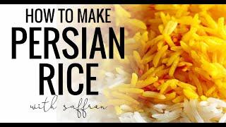 Persian Rice with Saffron