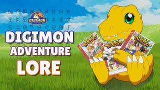 Digimon Adventure Lore