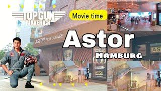 Going to the Cinema | ASTOR Film Lounge HafenCity-Hamburg | TOPGUN Maverick #topgunmaverick