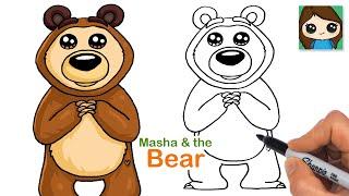 How to Draw a Bear | Masha and the Bear