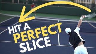 Unlock the Perfect Slice Serve - Tennis Lesson