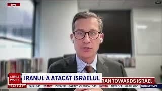 Iranul a lansat circa 200 de rachete asupra Israelului