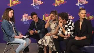 Soy Luna en entrevista en Paris