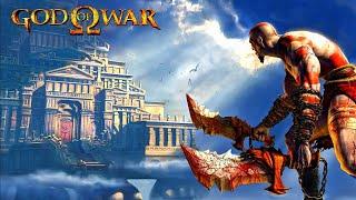 God of War 1 Remastered Full Game Walkthrough in Stunning [4K 60FPS] | Complete Game Playthrough"