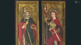 Retable from the church in Moszczenica Niżna