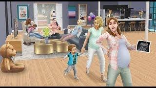 Взлом очков беременности в The Sims FreePlay