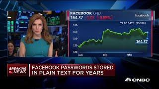 Facebook stored passwords in plain text, accessible by employees: Report