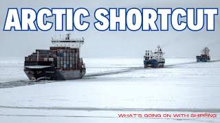 Arctic Shortcut | Russian Northern Route | What If Iran & Hezbollah Interdict More Chokepoints?