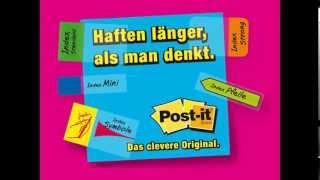 Haftmarker Post It Index Strong, 686 PGO,transp., 25,4x38mm, 3x22Streifen, Neonf.