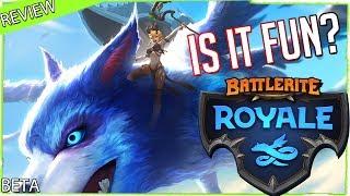 Battlerite Royale Impression - Beta Review