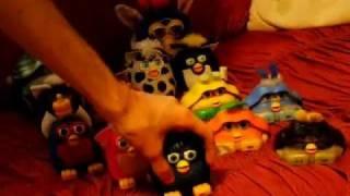 Mcdonalds Furby/Shelby 2001 Mcdonalds toys in action! (UNITED KINGDOM VERSIONS)