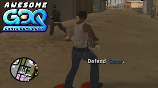 Grand Theft Auto: San Andreas by Reset in 4:02:04 - AGDQ2020