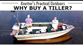 HOW TO BUY A BOAT - TILLER OR STEERING WHEEL CONTROL?
