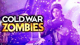 Complete "Firebase Z Story" & ALL Cutscenes (Cold War Zombies Easter Egg Explained)