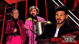 COLOMBIAN ENERGY arrives with the Du'Arte brothers | Never Seen | Spain's X Factor 2024