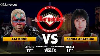 Aja Kong vs Senka Akatsuki 2025