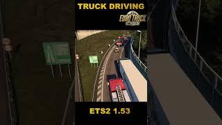 EURO TRUCK SIMULATOR 2 1.53, IVECO Truck Driving PC Game  #eurotrucksimulator2 #ets2 #TRUCKS #games