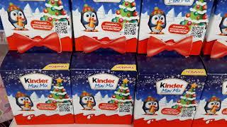 Киндер Мини Микс Подарок Новогодний Kinder Mini Mix — мечта каждого ребенка.