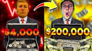 HOW I TURNED $4,000 INTO $200,000 ON PACKDRAW!