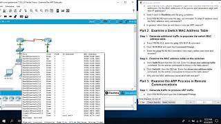 CCNA RS1 - 5 3 2 8 Packet Tracer   Examine the ARP Table