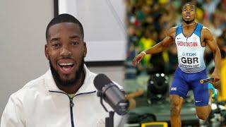 Why Did Nethaneel Mitchell-Blake Start Track? | Athletic Productionz Podcast #6 - Nethaneel M-B