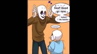 Nightmare Before Undertale  - Undertale Comic Dub | LillianTheFox