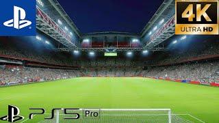 Efootball 2025 PS5 (Pro) 4K 60FPS ULTRA HDR GAMEPLAY (Real Madrid vs Barcelona) (Espanio Commentary)