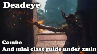 BDO | Deadeye PvE Guide - Combo, Addons and other stuff