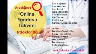 Online Randevu Takvimi - Trdoktor.Com