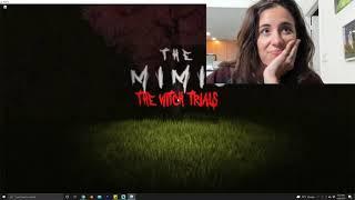 Eliana plays SCARY games LIVE