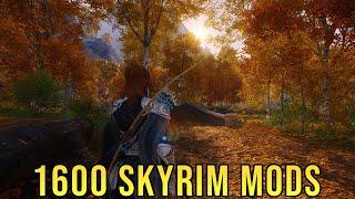 JUST ONE MORE MOD... | Lyra Wabbajack | 1600 Skyrim Mods