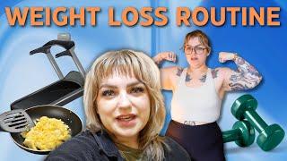 60lbs Down! My Weight Loss Morning Routine | Vlogmas Day 19